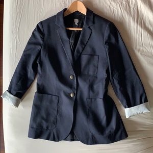Talula navy blue blazer size 8